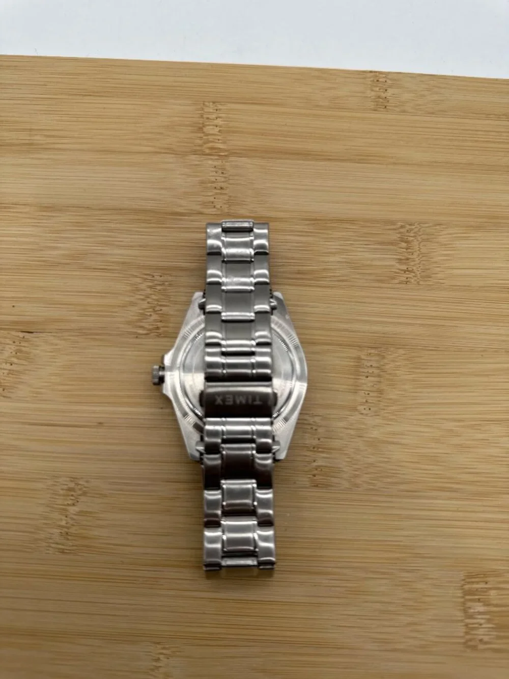Timex Classics Men's 44.5 mm Stainless Steel Bracelet Watch Silver TW2T58900